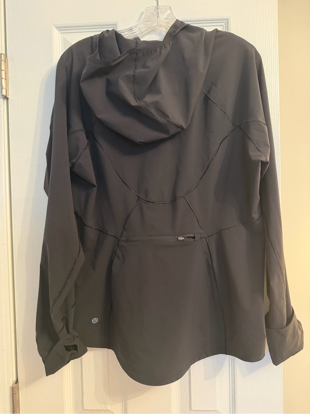 lululemon athletica Black Hooded Zip-Up Utility Jacket - Picture 2 of 5